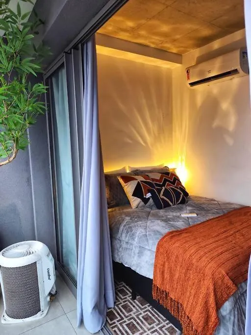 Studio Na Paulista Metro Paraiso 상파울루 0*,
