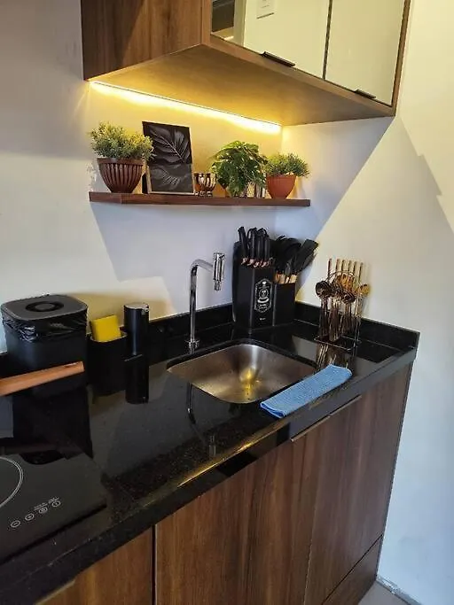 아파트 Studio Na Paulista Metro Paraiso 상파울루