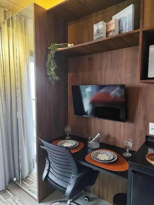 Studio Na Paulista Metro Paraiso 상파울루 아파트