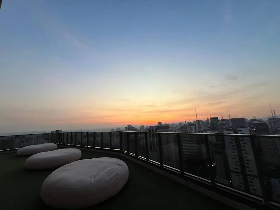 Studio Na Paulista Metro Paraiso 상파울루 브라질