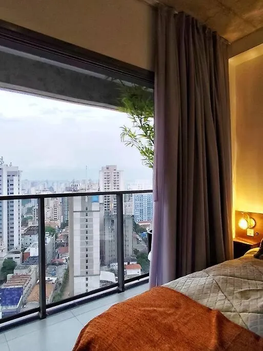 Studio Na Paulista Metro Paraiso 상파울루 0*,