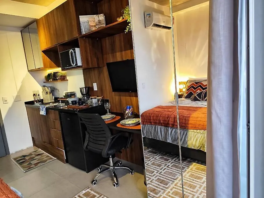 Appartement Studio Na Paulista Metro Paraiso São Paulo